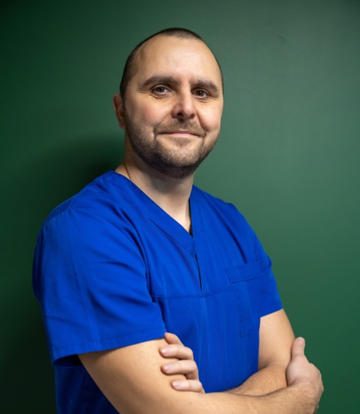 Dr. Dragoș Colea, medic coordonator Videntis
